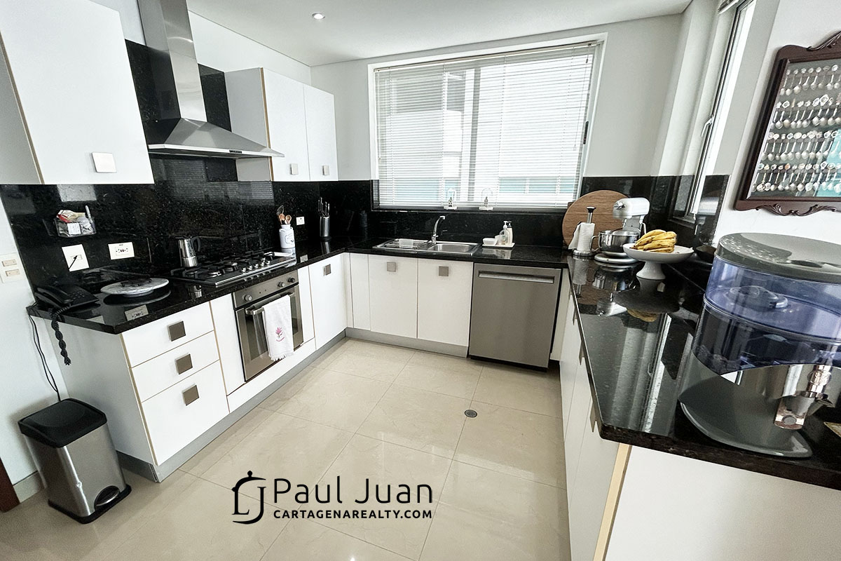 Luxury residential apartment